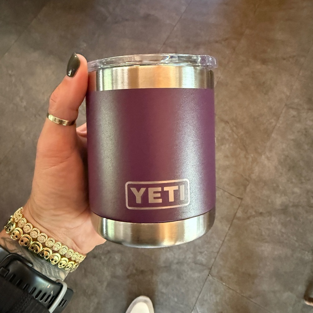 YETI Nordic Purple Lowball